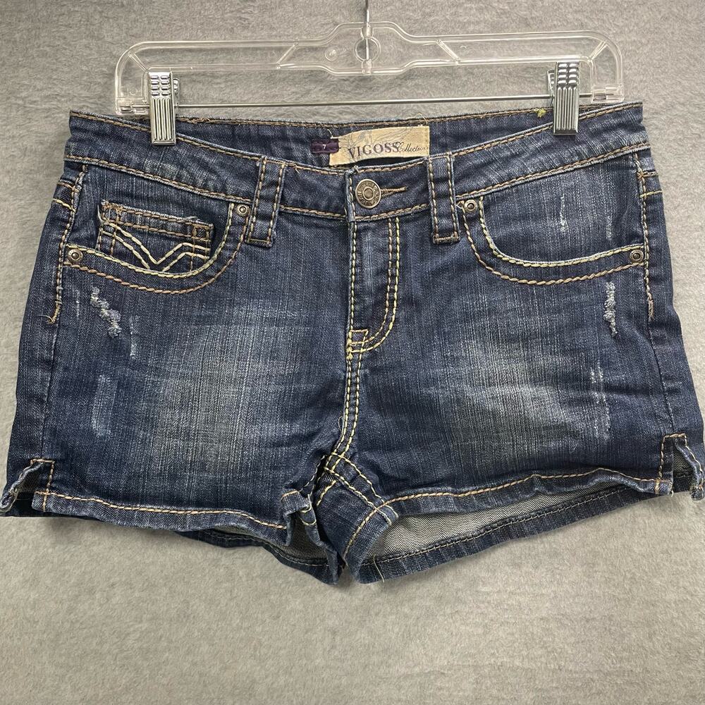 Vigoss Collection Short Jean Shorts Size 7